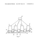 SET OF PISTON COMPRESSORS AND METHOD FOR OIL COMPENSATION diagram and image