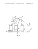 SET OF PISTON COMPRESSORS AND METHOD FOR OIL COMPENSATION diagram and image