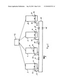 SET OF PISTON COMPRESSORS AND METHOD FOR OIL COMPENSATION diagram and image