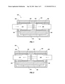 PISTON SYSTEMS HAVING A FLOW PATH BETWEEN PISTON CHAMBERS, PUMPS INCLUDING A FLOW PATH BETWEEN PISTON CHAMBERS, AND METHODS OF DRIVING PUMPS diagram and image