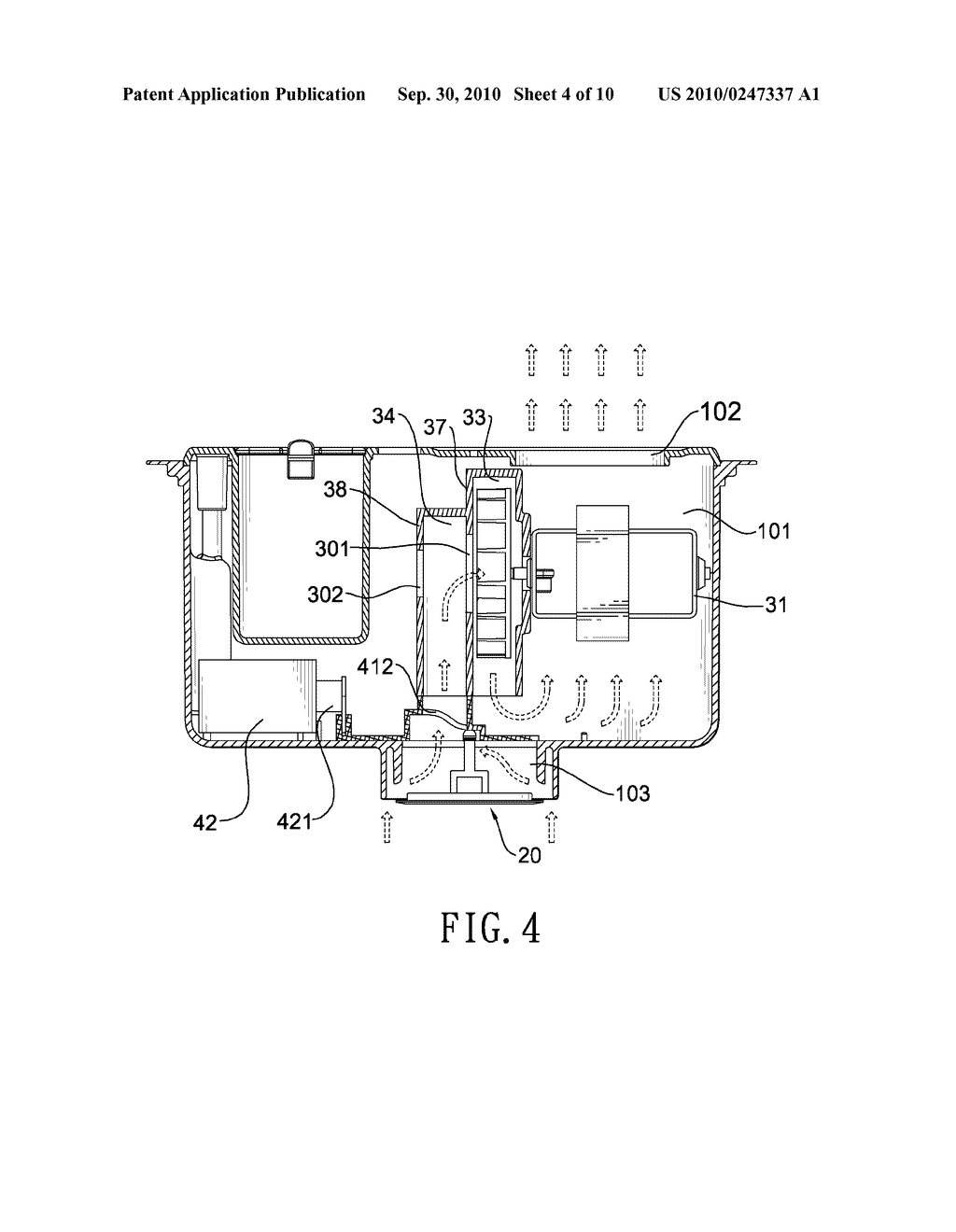 AIR PUMP FOR AIR MATTRESS - diagram, schematic, and image 05