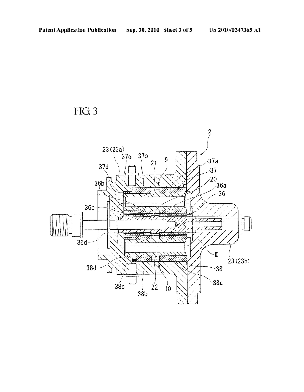 DOUBLE GEAR PUMP - diagram, schematic, and image 04