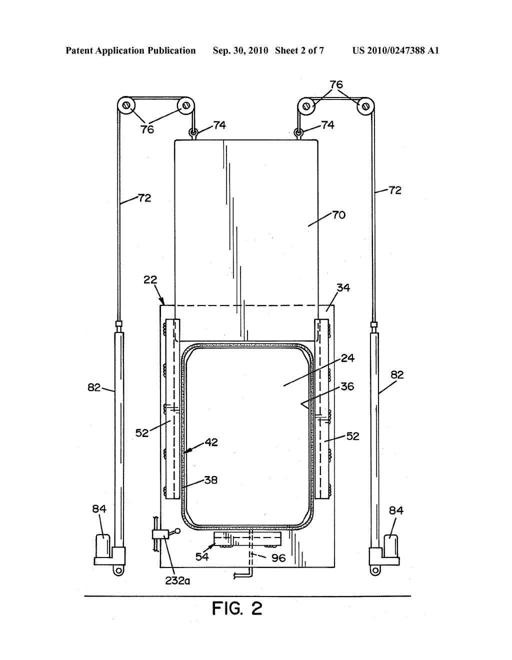 DOOR SEAL SYSTEM FOR STEAM STERILIZER - diagram, schematic, and image 03