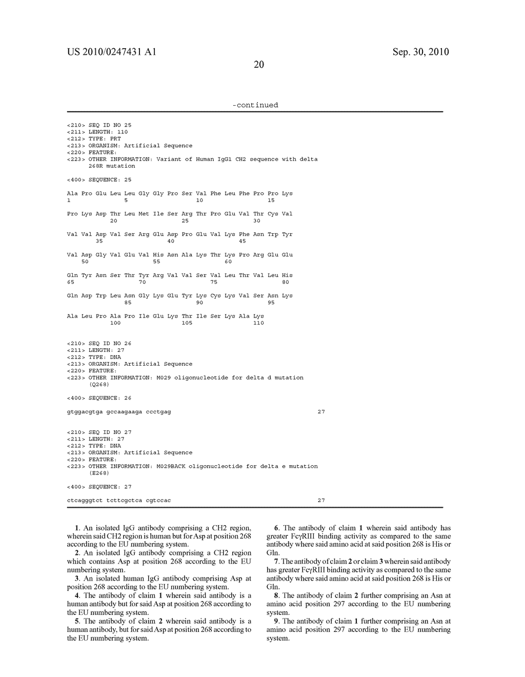 POLYPEPTIDES INCLUDING MODIFIED CONSTANT REGIONS - diagram, schematic, and image 35