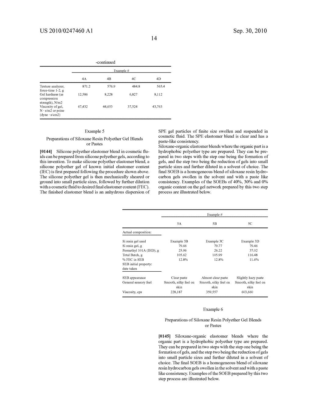 Silicone Organic Elastomer Gels From Organopolysiloxane Resins - diagram, schematic, and image 15