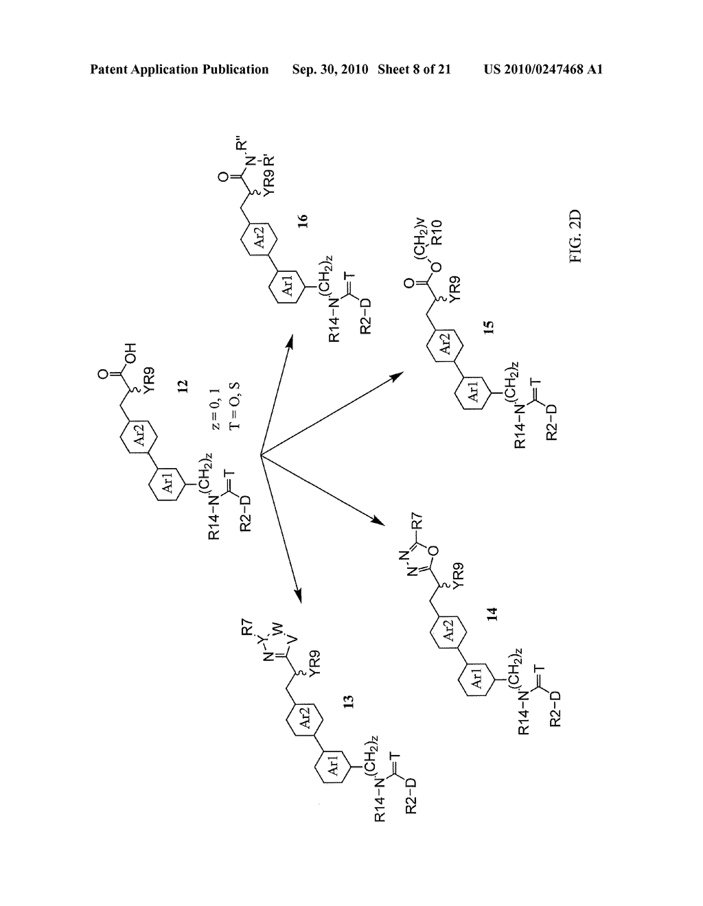 Compounds that modulate PPAR gamma-type receptors and cosmetic/pharmaceutical compositions comprising said compounds - diagram, schematic, and image 09