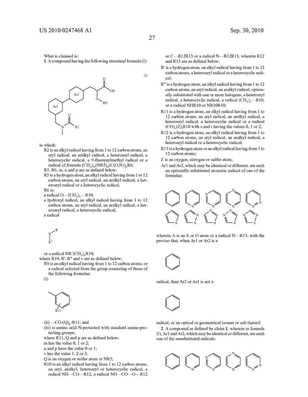 Compounds that modulate PPAR gamma-type receptors and cosmetic/pharmaceutical compositions comprising said compounds - diagram, schematic, and image 49