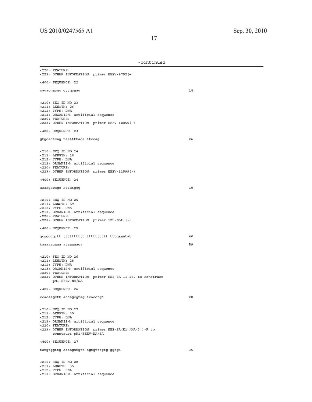 Chimeric sindbis-eastern equine encephalitis virus and uses thereof - diagram, schematic, and image 29