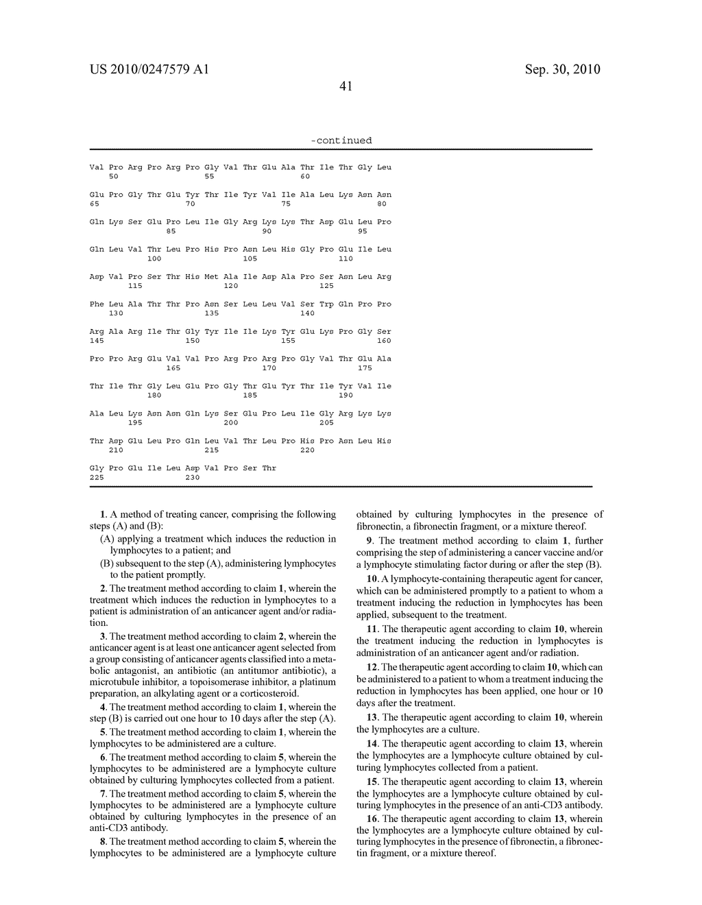 THERAPEUTIC AGENT FOR CANCER - diagram, schematic, and image 42