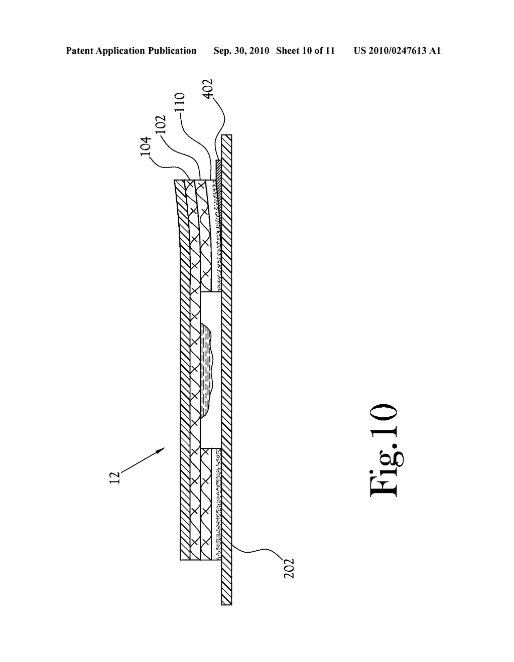 Dressing Modified to Receive Medicine - diagram, schematic, and image 11