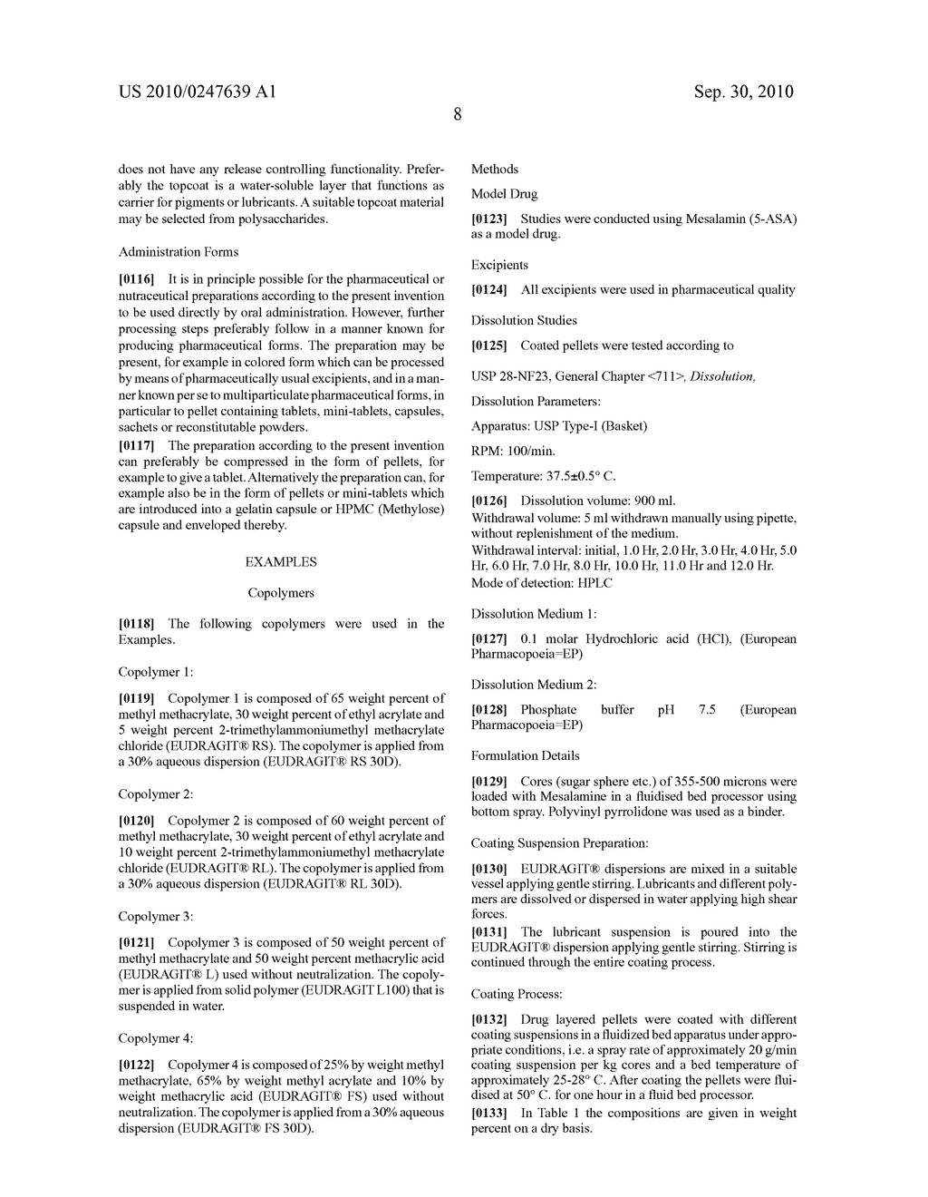 COATED PHARMACEUTICAL OR NUTRACEUTICAL PREPARATION WITH ENHANCED ACTIVE SUBSTANCE RELEASE IN THE COLON - diagram, schematic, and image 09