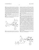 POLYMER-AGENT CONJUGATES, PARTICLES, COMPOSITIONS, AND RELATED METHODS OF USE diagram and image