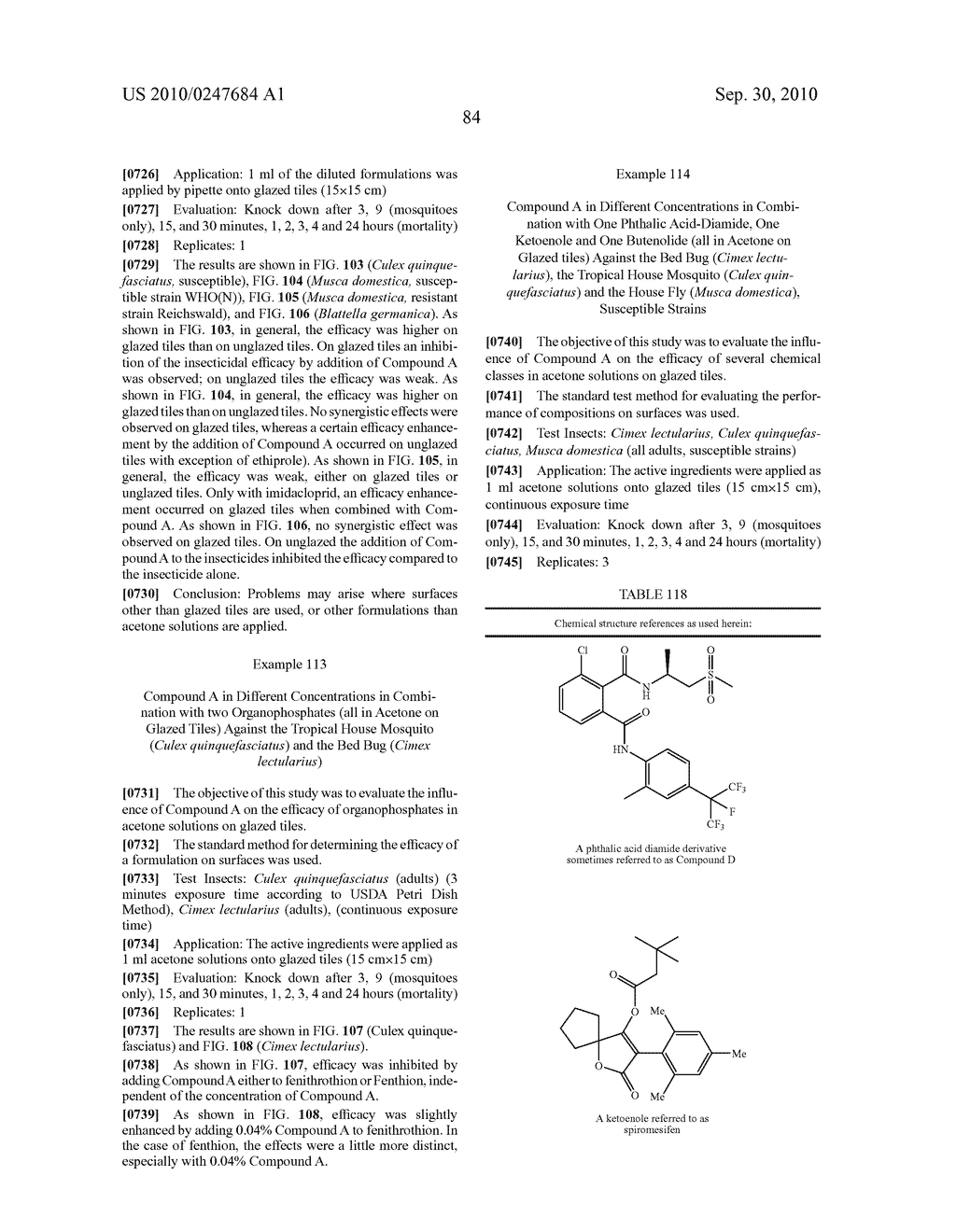 SYNERGISTIC PESTICIDE COMPOSITIONS - diagram, schematic, and image 142