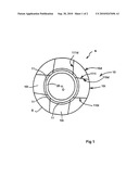 Demountable Rigid Core for the Manufacture of Tires Comprising Radiused Lips diagram and image