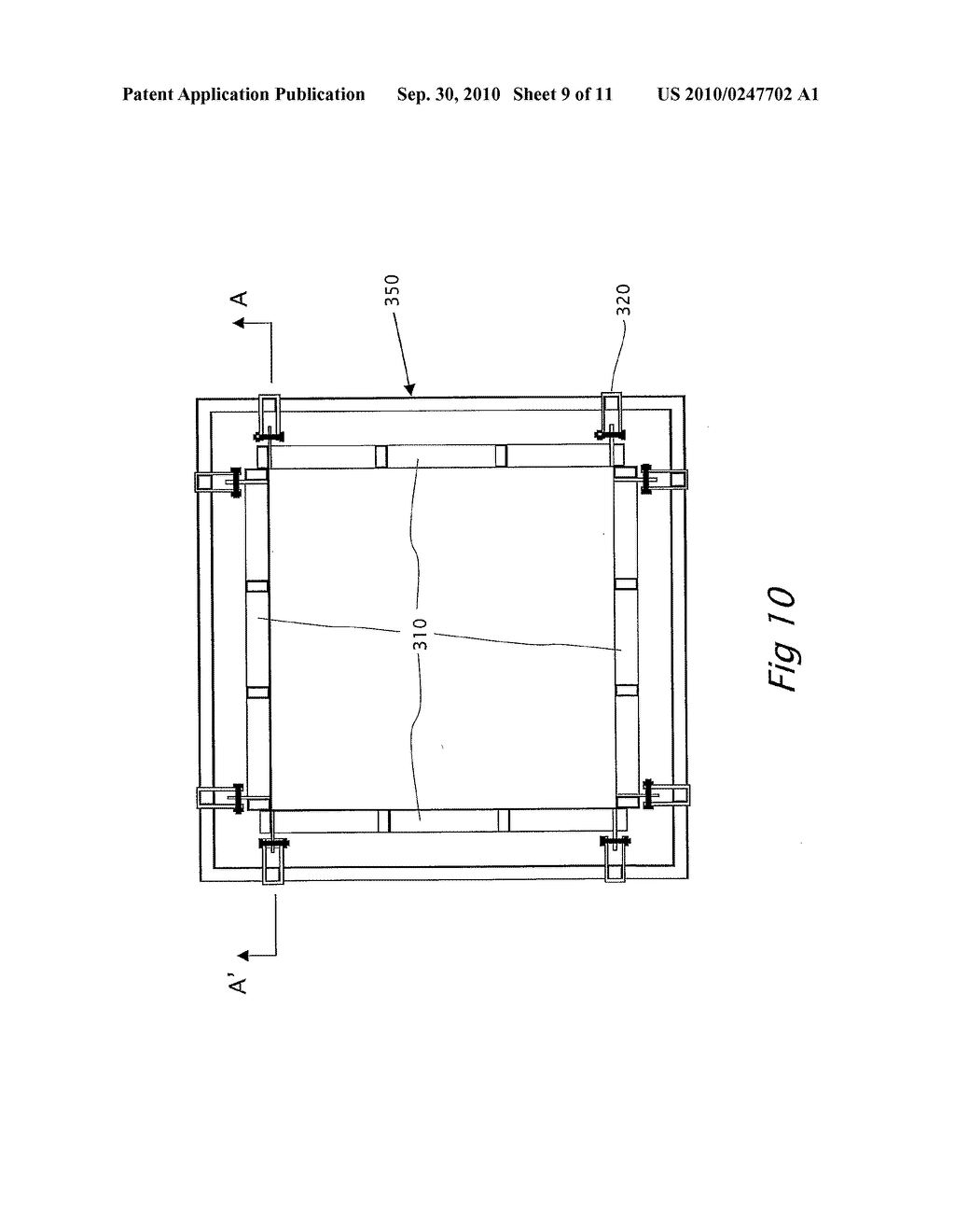 SYSTEMS AND METHODS FOR A CONTROLLED PROCESS FOR PRODUCING MIXTURES OF LIGHTWEIGHT CONSTRUCTION MATERIALS AND SYSTEMS FOR AUTOMATIC PRODUCTION OF LIGHTWEIGHT BRICKS - diagram, schematic, and image 10