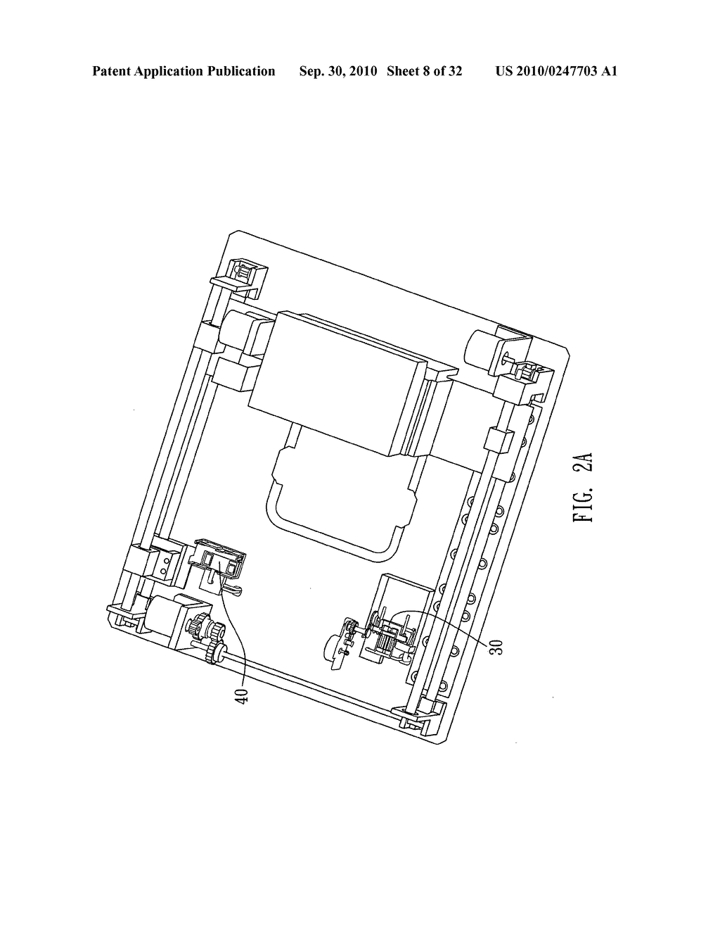 Three-dimensional object forming apparatus - diagram, schematic, and image 09