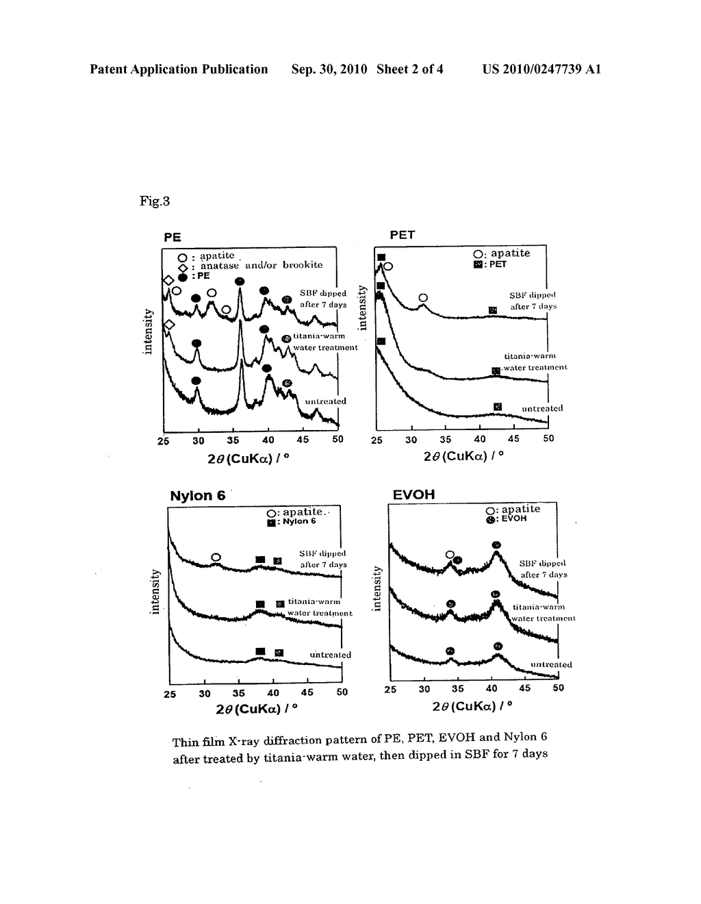 Titanium oxide-organic polymer conjunction suitable for artificial bone - diagram, schematic, and image 03