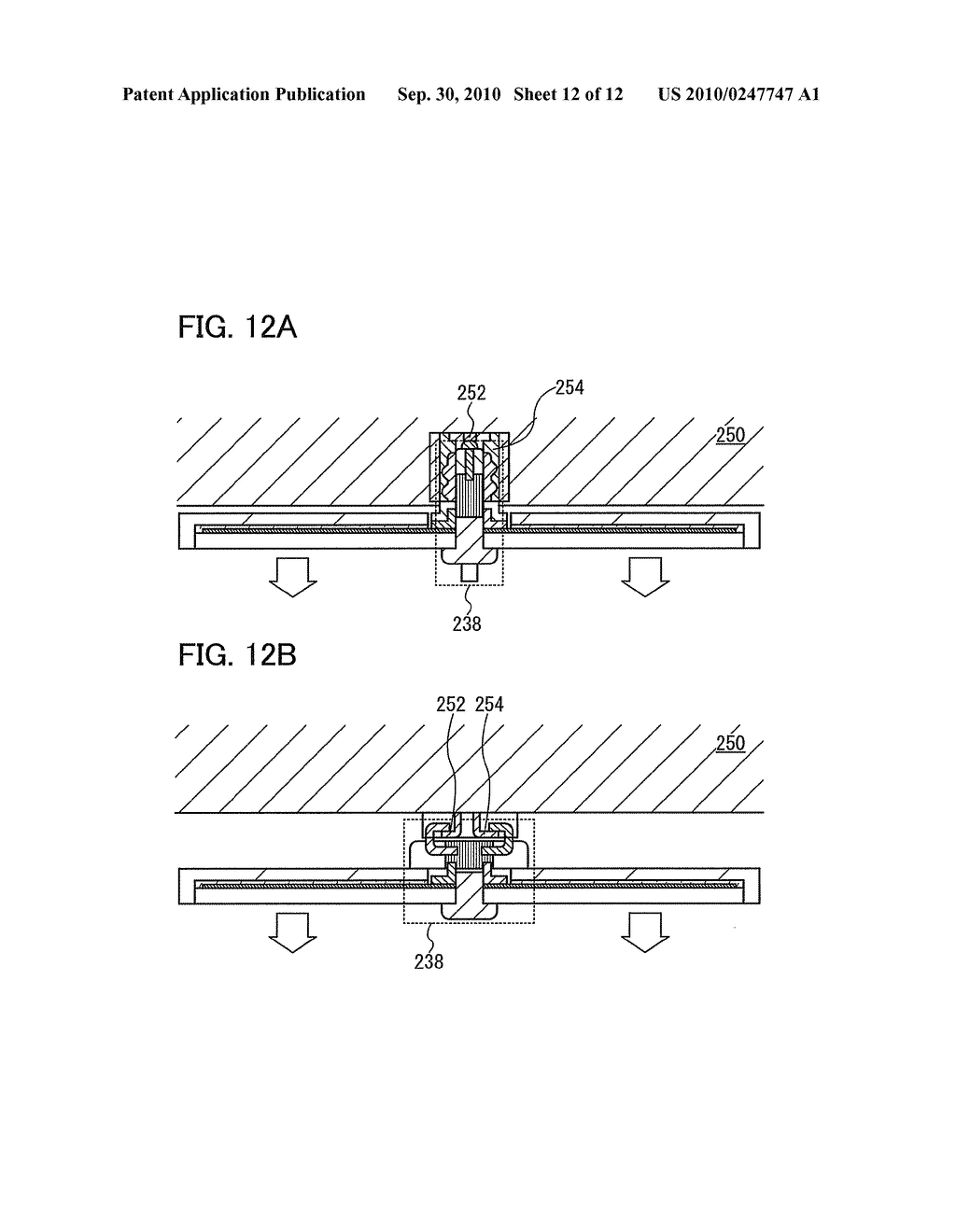 Film Deposition Apparatus, Method for Depositing Film, and Method for Manufacturing Lighting Device - diagram, schematic, and image 13