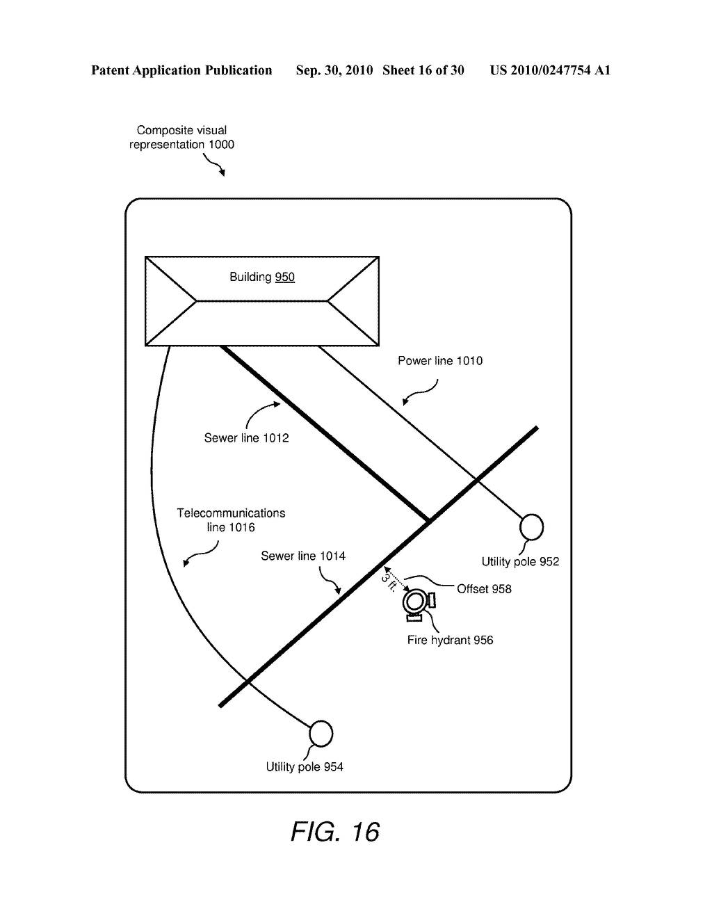 METHODS AND APPARATUS FOR DISPENSING MARKING MATERIAL IN CONNECTION WITH UNDERGROUND FACILITY MARKING OPERATIONS BASED ON ENVIRONMENTAL INFORMATION AND/OR OPERATIONAL INFORMATION - diagram, schematic, and image 17