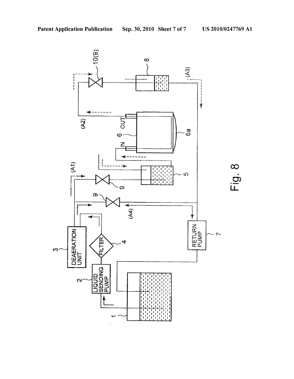 LIQUID CIRCULATION UNIT, LIQUID CIRCULATION APPARATUS AND METHOD OF MANUFACTURING COATED BODY - diagram, schematic, and image 08