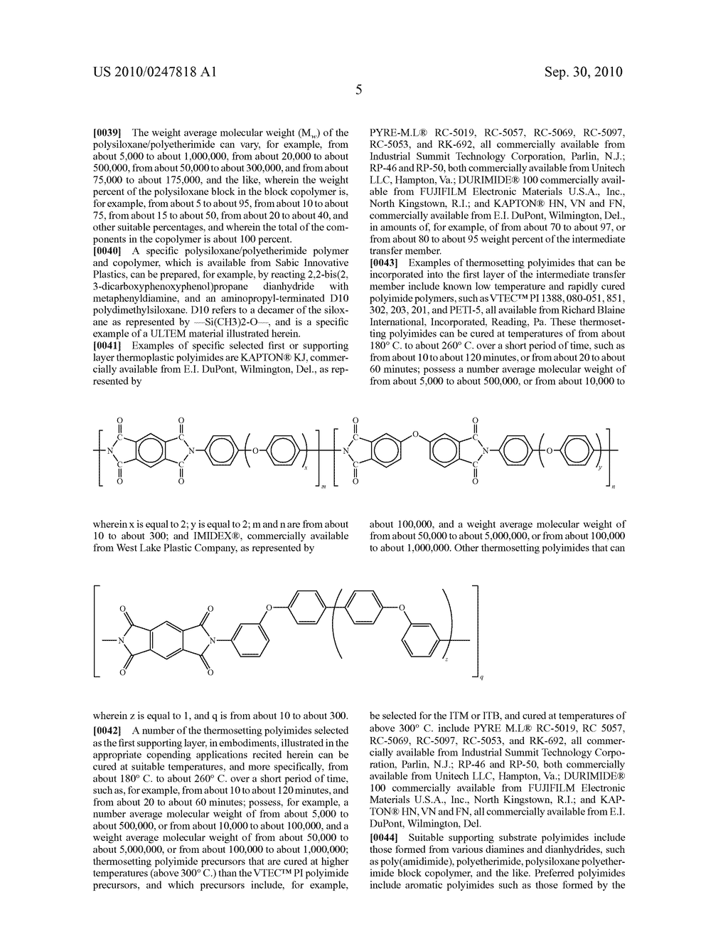 LAYERED INTERMEDIATE TRANSFER MEMBERS - diagram, schematic, and image 06