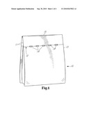 VARIABLE DEPTH LASER SCORED EASY-OPEN POUCH FOR MICROWAVE STEAM VENTING diagram and image