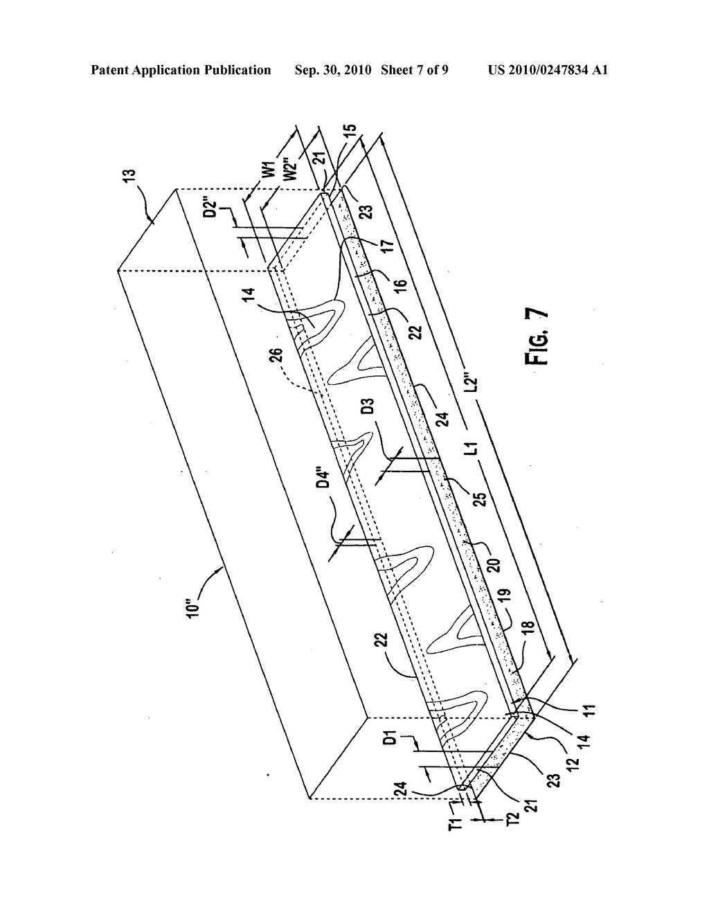 Floor Panel and Floating Floor System Incorporating the Same - diagram, schematic, and image 08