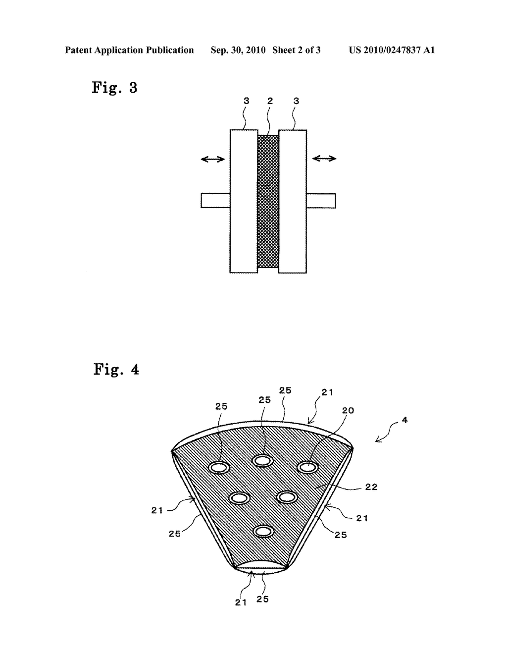 METHOD FOR MANUFACTURING RETICULATE CONTACT BODY ELEMENTS AND A ROTATING CIRCULAR RETICULATE CONTACT BODY USING THEM - diagram, schematic, and image 03