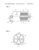 METHOD FOR MANUFACTURING RETICULATE CONTACT BODY ELEMENTS AND A ROTATING CIRCULAR RETICULATE CONTACT BODY USING THEM diagram and image