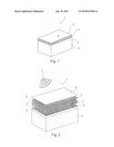 Sandwich element for sound-absorbing inner cladding of transport means, especially for sound-absorbing inner cladding of aircraft fuselage cells diagram and image