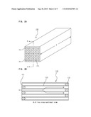 SEALING MATERIAL FOR HONEYCOMB STRUCTURE, HONEYCOMB STRUCTURE, AND METHOD FOR MANUFACTURING HONEYCOMB STRUCTURE diagram and image