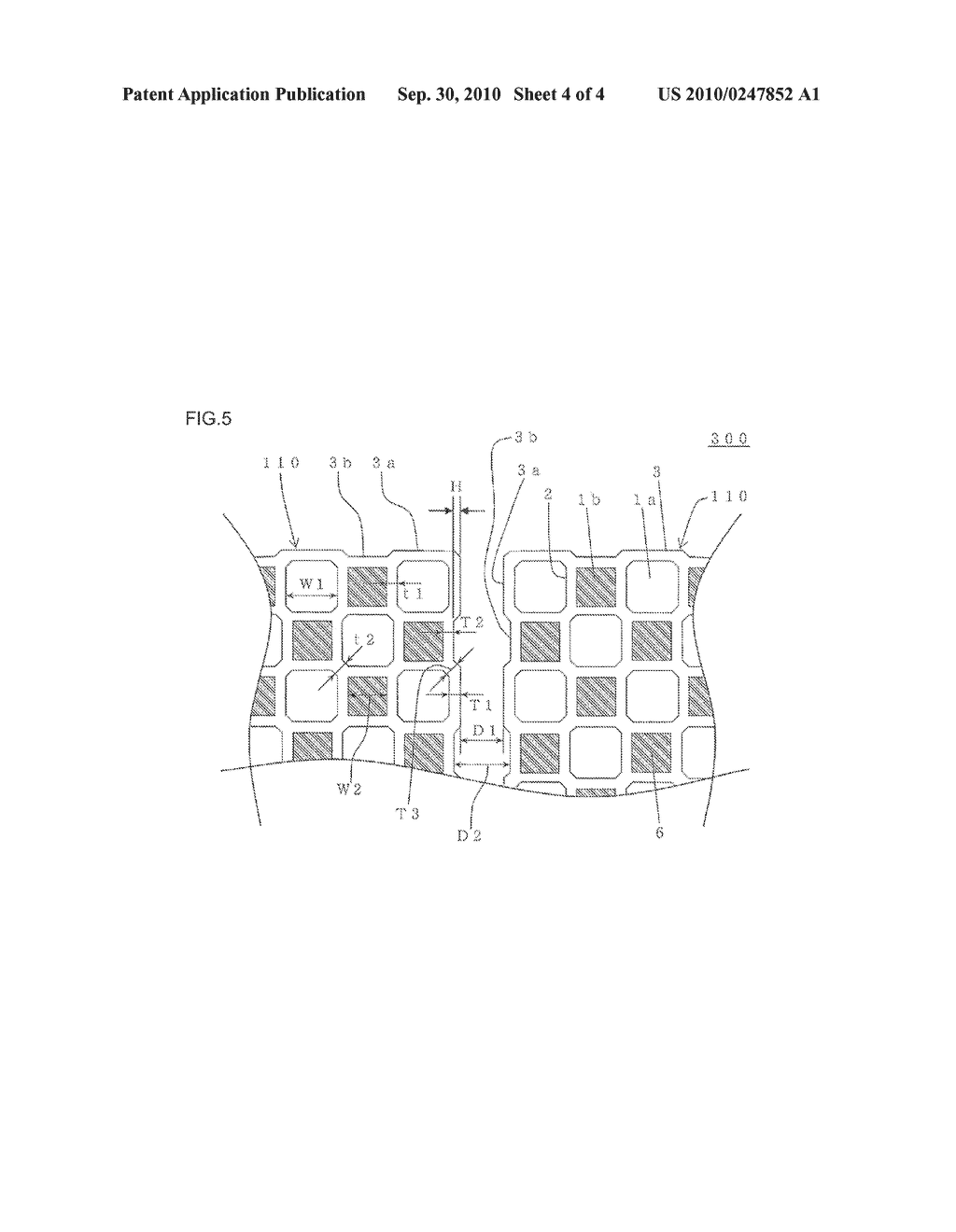 HONEYCOMB STRUCTURE AND BONDED TYPE HONEYCOMB STRUCTURE - diagram, schematic, and image 05