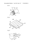  MOLD, A DEVICE FOR PROCESSING THE SAME, AND A REPLICA MADE THEREFROM diagram and image