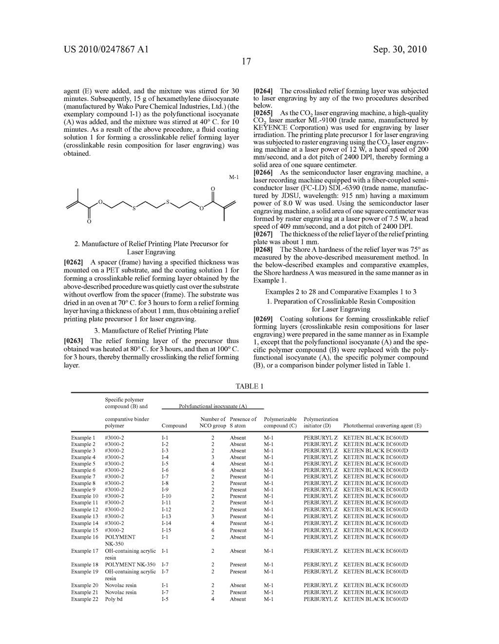 RELIEF PRINTING PLATE PRECURSOR FOR LASER ENGRAVING, RESIN COMPOSITION FOR LASER ENGRAVING, RELIEF PRINTING PLATE, AND METHOD FOR MANUFACTURING RELIEF PRINTING PLATE - diagram, schematic, and image 18