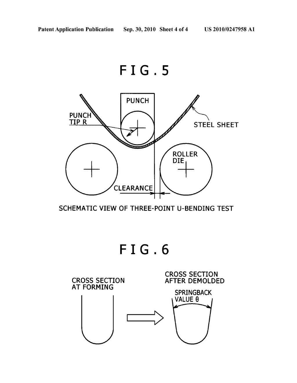 HIGH-STRENGTH COLD-ROLLED STEEL SHEET EXCELLENT IN WORKABILITY AND SHAPE FREEZING PROPERTY - diagram, schematic, and image 05