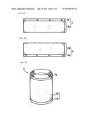 BATTERY AND METHOD FOR PRODUCING THE SAME diagram and image