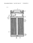 BATTERY AND METHOD FOR PRODUCING THE SAME diagram and image