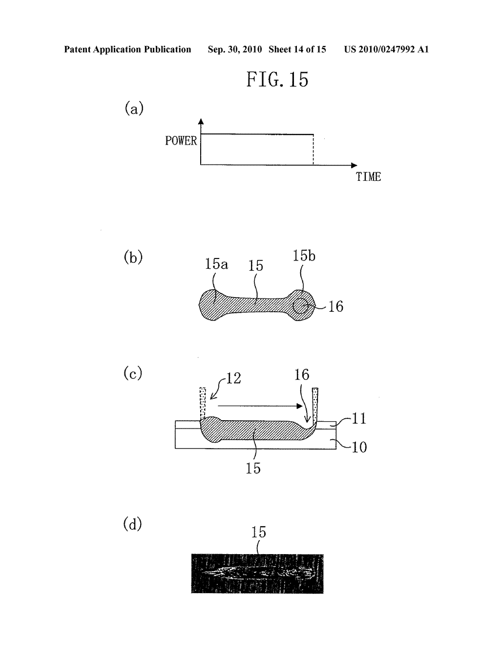 SEALED SECONDARY BATTERY, AND METHOD FOR MANUFACTURING THE BATTERY - diagram, schematic, and image 15