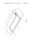 MOUNTING APPARATUS FOR BATTERY MODULE diagram and image