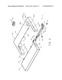 MOUNTING APPARATUS FOR BATTERY MODULE diagram and image