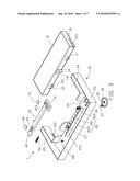 MOUNTING APPARATUS FOR BATTERY MODULE diagram and image