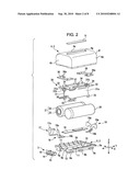 Battery pack diagram and image