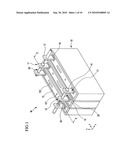 Rechargeable battery module diagram and image