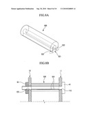 Rechargeable battery module diagram and image