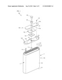 SECONDARY BATTERY diagram and image