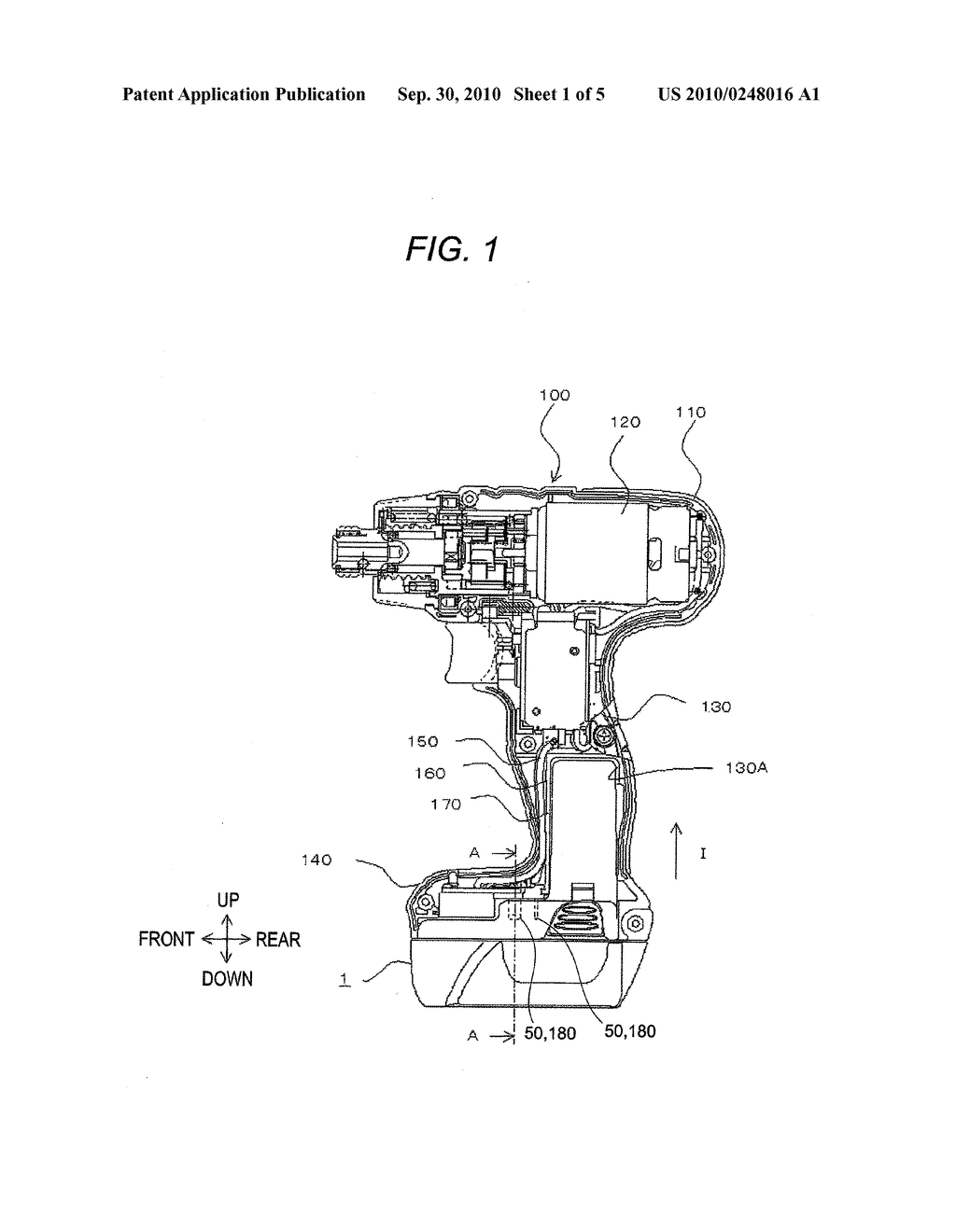 BATTERY PACK AND POWER TOOL PROVIDED WITH THE SAME - diagram, schematic, and image 02