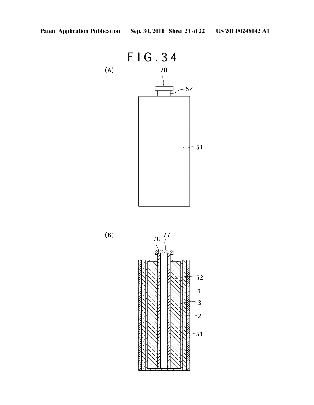FUEL CELL, MANUFACTURING METHOD THEREOF, ELECTRONIC APPARATUS, ENZYME-IMMOBILIZED ELECTRODE, MANUFACTURING METHOD THEREOF, WATER-REPELLENT AGENT, AND ENZYME IMMOBILIZING MATERIAL - diagram, schematic, and image 22