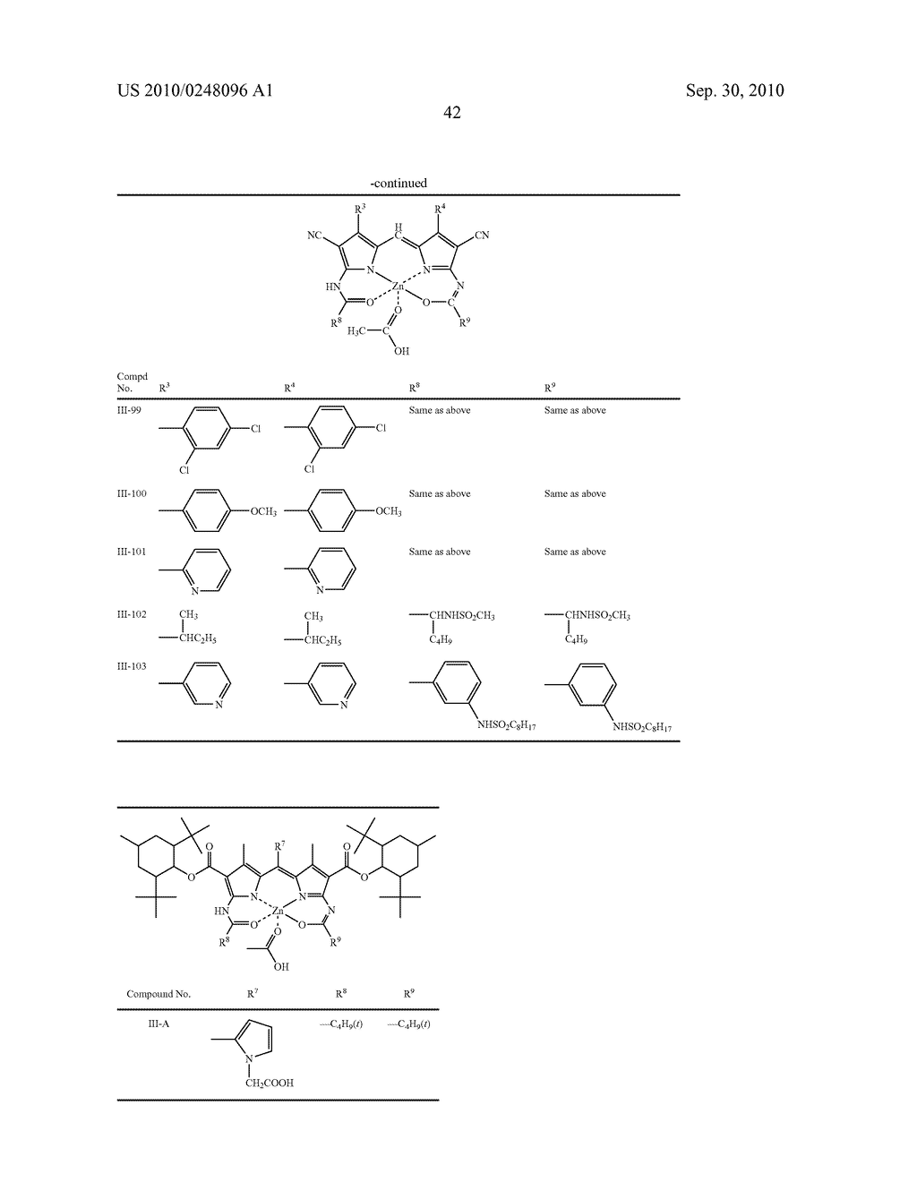 COLORED CURABLE COMPOSITION, METHOD FOR PRODUCING COLOR FILTER, COLOR FILTER, SOLID-STATE IMAGE PICKUP DEVICE, AND LIQUID CRYSTAL DISPLAY DEVICE - diagram, schematic, and image 43