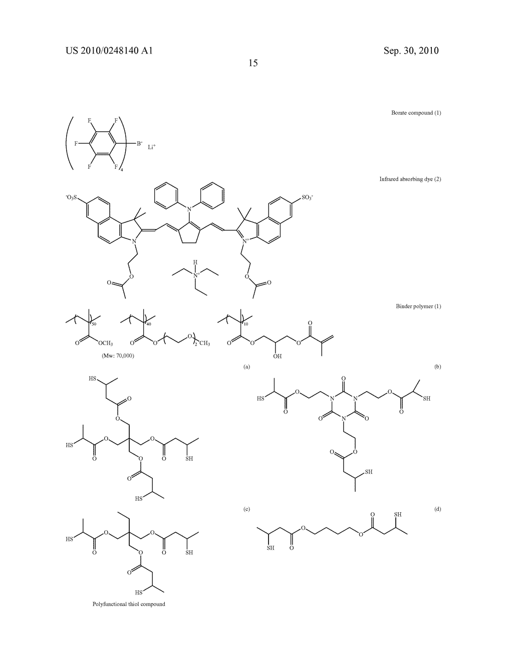 LITHOGRAPHIC PRINTING PLATE PRECURSOR AND PLATE MAKING METHOD THEREOF - diagram, schematic, and image 16