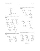 PHOTORESIST COMPOSITIONS AND PROCESS FOR MULTIPLE EXPOSURES WITH MULTIPLE LAYER PHOTORESIST SYSTEMS diagram and image